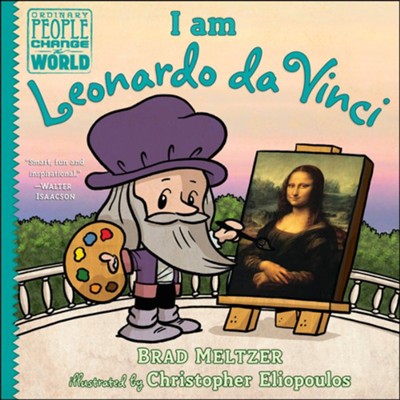 Cover of I Am Leonardo da Vinci