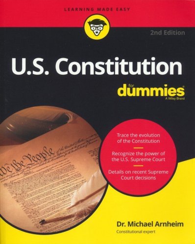 Cover of U.S. Constitution For Dummies