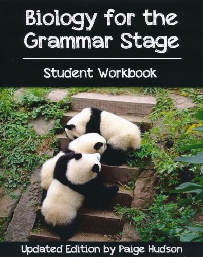 Cover of Biology for the Grammar Stage Student Workbook