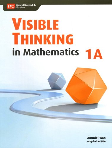 Cover of Visible Thinking in Mathematics 1A