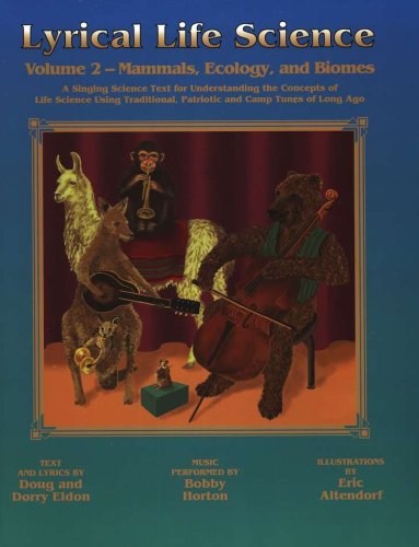 Cover of Mammals, Ecology and Biomes, Volume 2: Lyrical Life Science with CD