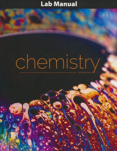Cover of BJU Press Chemistry Grade 11 Student Lab Manual (5th Edition)
