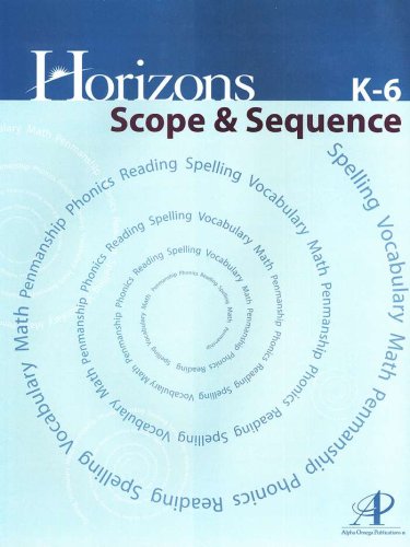 Cover of Horizons Scope & Sequence