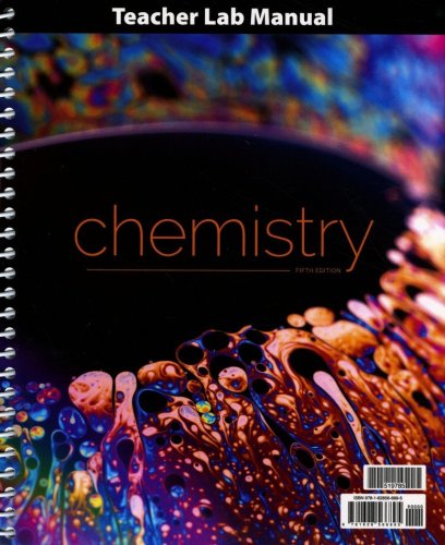 Cover of BJU Press Chemistry Grade 11 Lab Manual Teacher Edition (5th Edition)