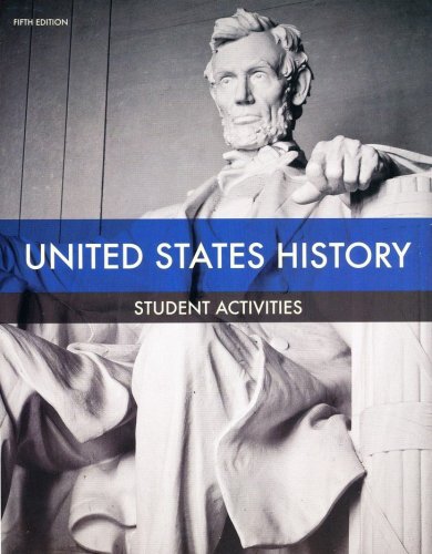 Cover of BJU Press U.S. History Grade 11 Student Activity Manual (Fifth Edition)