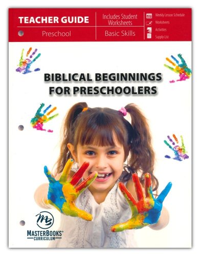 Cover of Biblical Beginnings for Preschoolers