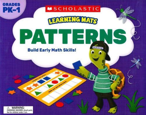Cover of Patterns Learning Mats Build Early Math Skills!