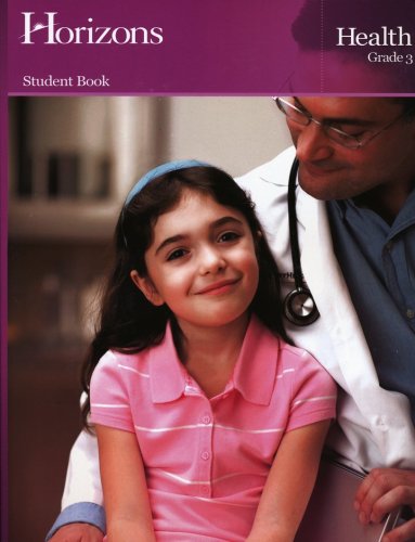 Cover of Horizons Health Grade 3 Student Book