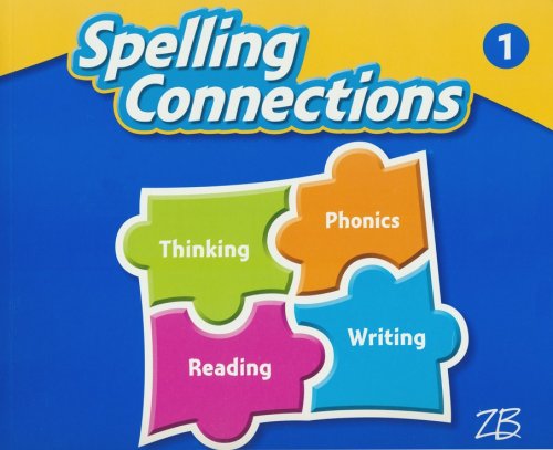 Cover of Zaner-Bloser Spelling Connections Grade 1: Student Edition (2016 Edition)