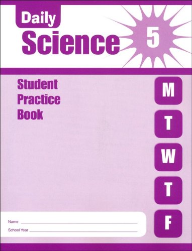 Cover of Daily Science, Grade 5 Student Workbook