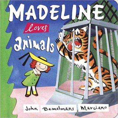Cover of Madeline Loves Animals