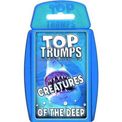 Cover of Top Trumps Activity Book: Creatures of the Deep