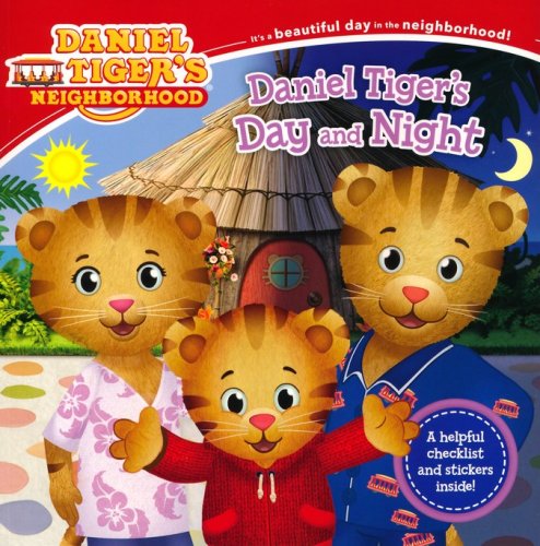 Cover of Daniel Tiger's Day and Night