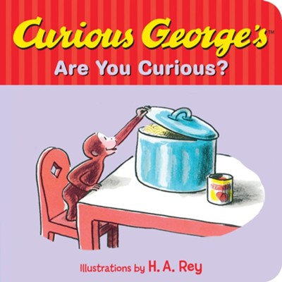 Cover of Curious George's Are You Curious?