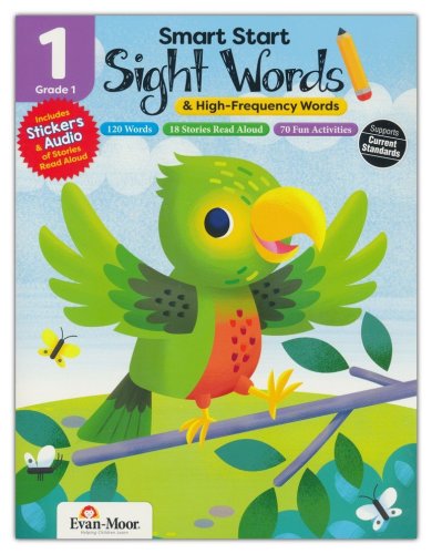 Cover of Smart Start: Sight Words, Grade 1