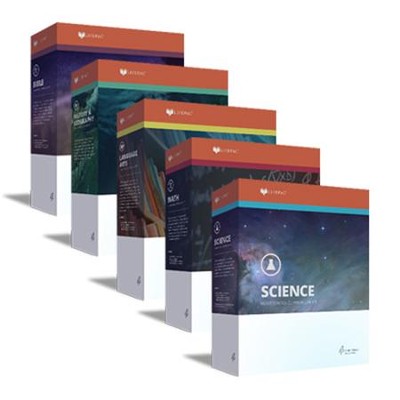 Cover of Lifepac 5-Subject Mega Kit, Grade 6