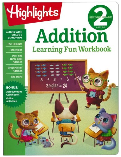 Cover of Second Grade Addition