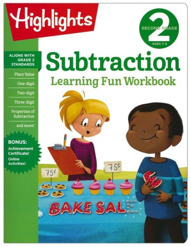 Cover of Second Grade Subtraction