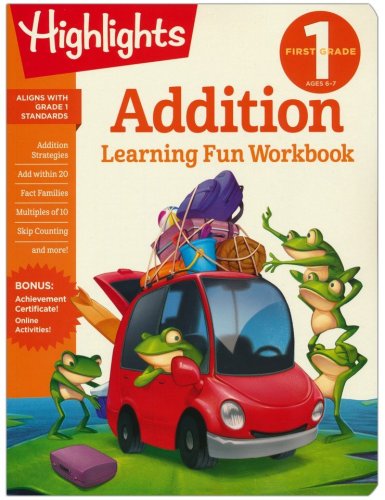 Cover of First Grade Addition