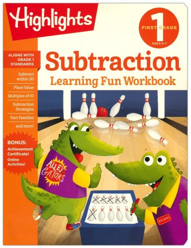 Cover of First Grade Subtraction