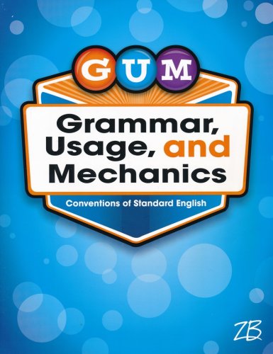 Cover of Zaner-Bloser GUM Grade 4: Student & Teacher Editions (Homeschool Bundle)