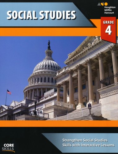 Cover of Steck-Vaughn Core Skills Social Studies Workbook Grade 4