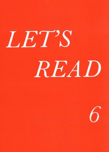 Cover of Let's Read Book 6 (Homeschool Edition)