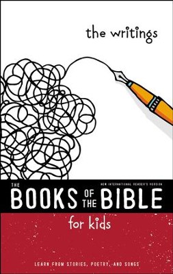 Cover of NIrV, The Books of the Bible for Kids: The Writings: Learn from Stories, Poetry, and Songs - eBook