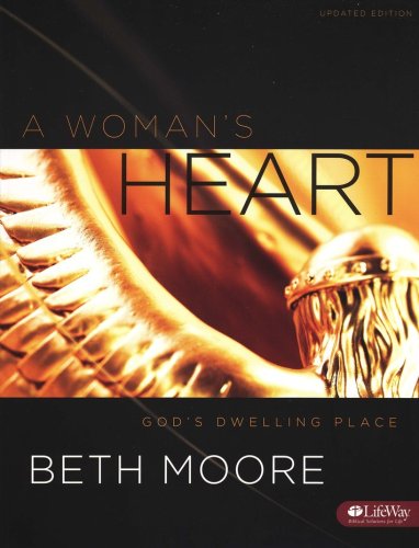 Cover of A Woman's Heart: God's Dwelling Place, Member Book, Updated