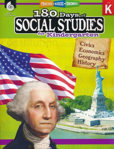 Cover of 180 Days of Social Studies for Kindergarten