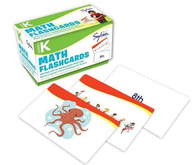 Cover of Kindergarten Math Flashcards