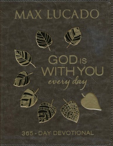 Cover of God Is with You Every Day, Large-Print Edition