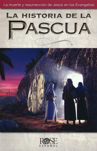 Cover of Historia de la Pascua, The Easter Story, Pamphlet