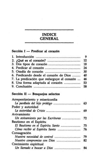 Cover of Predicar al Corazon: Preach To The Heart