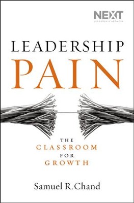 Cover of Leadership Pain: The Classroom for Growth