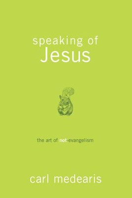 Cover of Speaking of Jesus - eBook