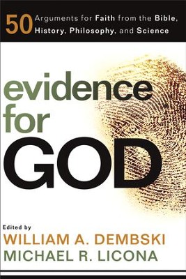 Cover of Evidence for God: 50 Arguments for Faith from the Bible, History, Philosophy, and Science - eBook