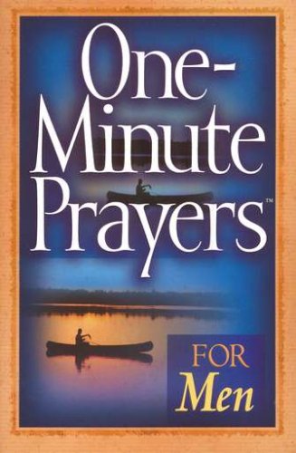 Cover of One-Minute Prayers for Men