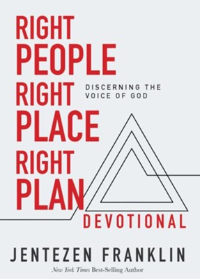 Cover of Right People Right Place Right Plan Devotional - eBook