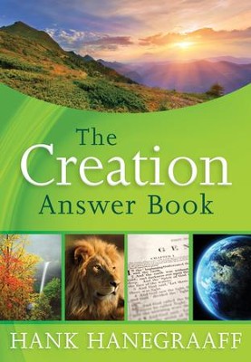 Cover of The Creation Answer Book - eBook