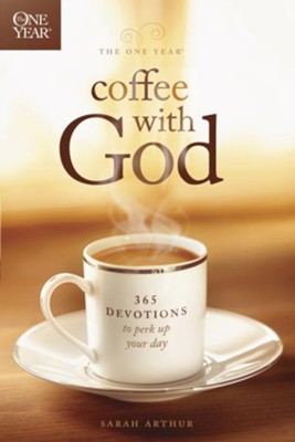 Cover of The One Year Coffee with God: 365 Devotions to Perk Up Your Day - eBook