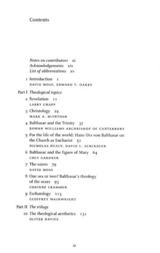 Cover of The Cambridge Companion to Hans Urs von Balthasar