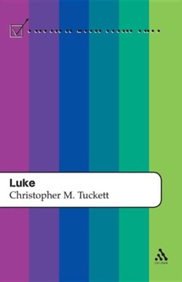 Cover of Luke: T&T Clark Study Guides