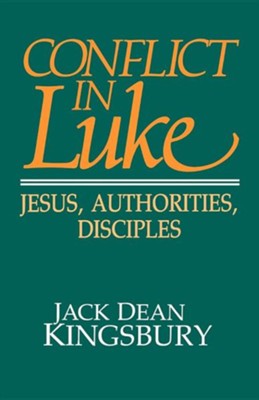 Cover of Conflict in Luke