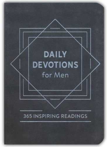 Cover of Daily Devotions for Men: 365 Inspiring Readings