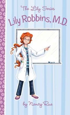 Cover of Lily Robbins, M.D. - eBook