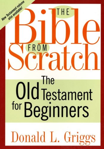 Cover of The Bible from Scratch: The Old Testament for Beginners