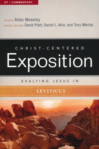 Cover of Christ-Centered Exposition Commentary: Exalting Jesus in Leviticus