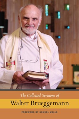 Cover of The Collected Sermons of Walter Brueggemann - eBook