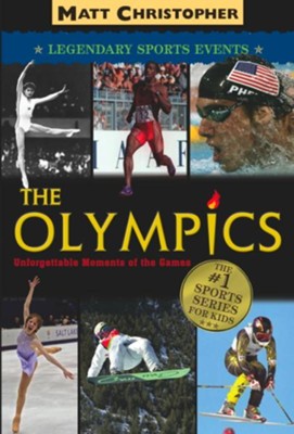 Cover of The Olympics: Legendary Sports Events - eBook